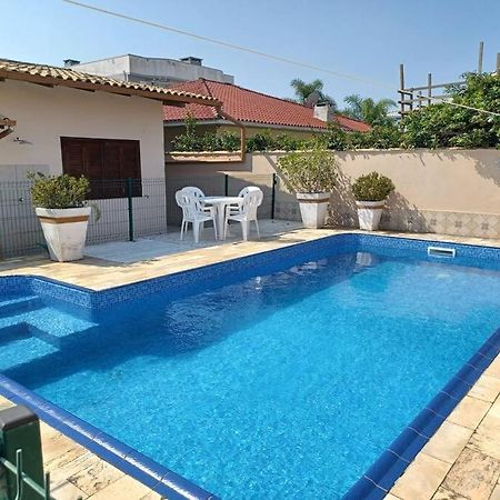 Excelente Casa Com Piscina Na Praia De Ingleses Florianópolis Exterior foto