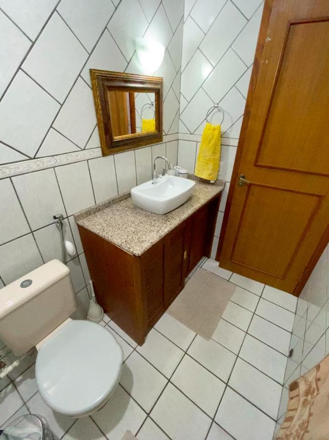 Excelente Casa Com Piscina Na Praia De Ingleses Florianópolis Exterior foto