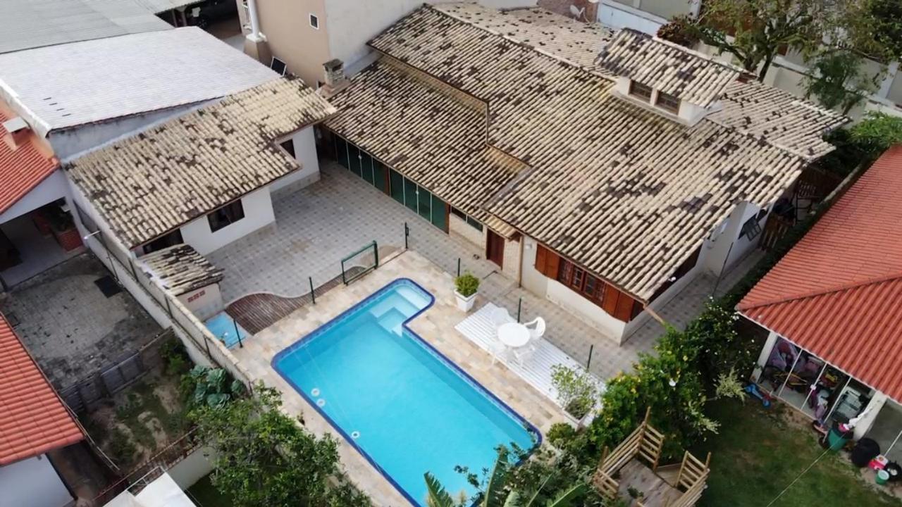 Excelente Casa Com Piscina Na Praia De Ingleses Florianópolis Exterior foto