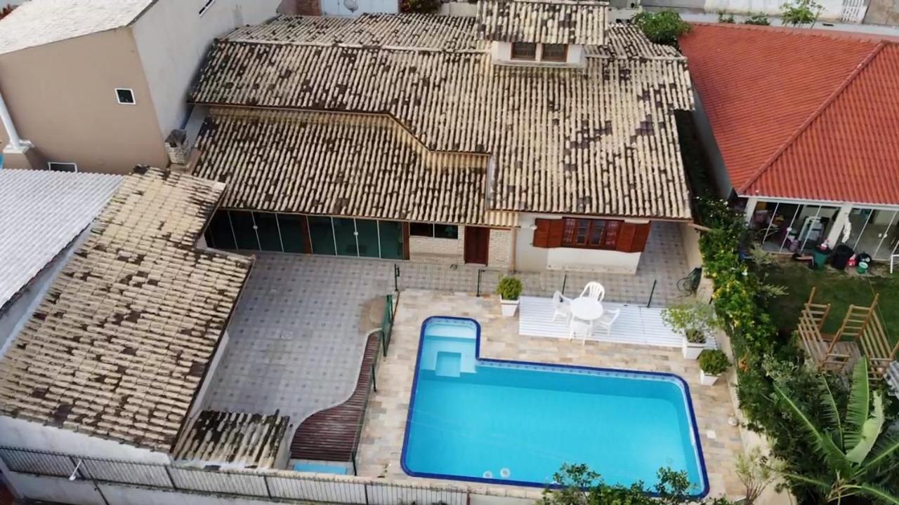 Excelente Casa Com Piscina Na Praia De Ingleses Florianópolis Exterior foto